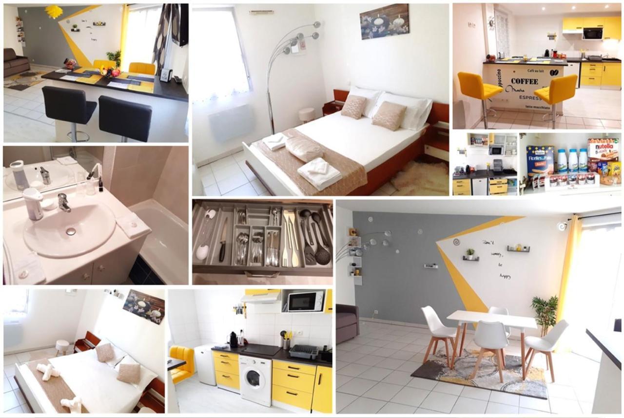 (-; Eldorado Saint-Jacques Au Nord De Toulouse ;-) Apartment Exterior photo
